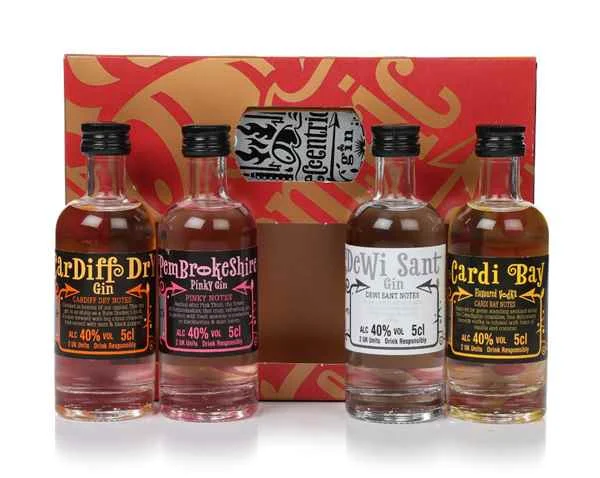 The Eccentric Miniatures Collection | 4x50ML - Spirit
