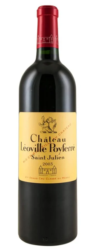 2003 | Chateau Leoville Poyferre | Saint-Julien