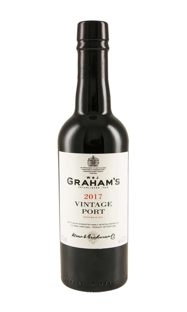 2017 | Graham's | Vintage Port (Half Bottle) - Wine