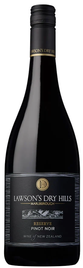2017 | Lawson's Dry Hills | Reserve Pinot Noir - Wine