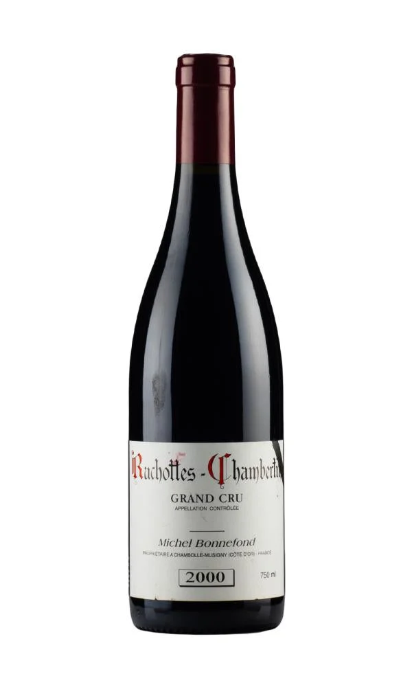 2000 | Georges & Christophe Roumier | Ruchottes Chambertin Michel Bonnefond - Wine