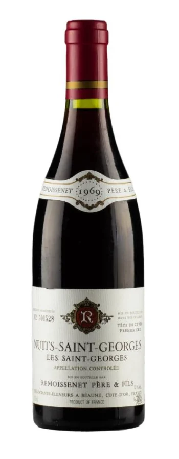 1969 | Remoissenet Père & Fils | Les St Georges - Wine