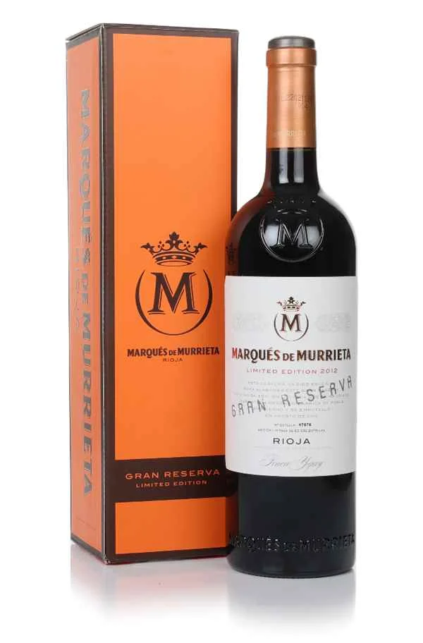 2012 | Marqués de Murrieta | Gran Reserva Limited Edition - Wine