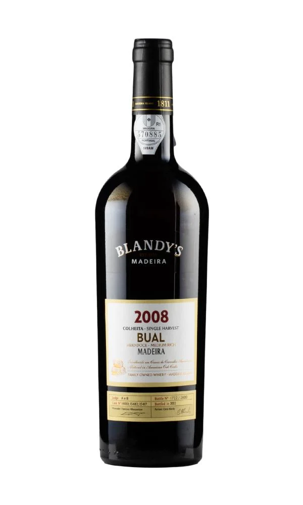 2008 | Blandy’s Madeira | Colheita Bual - Wine