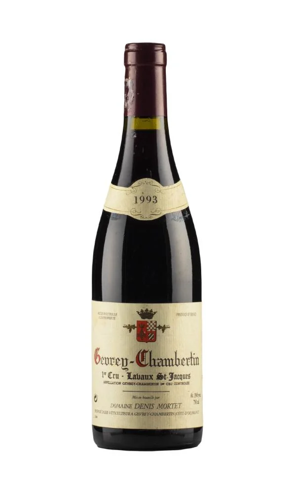 1993 | Denis Mortet | Gevrey Chambertin Lavaux St Jacques - Wine