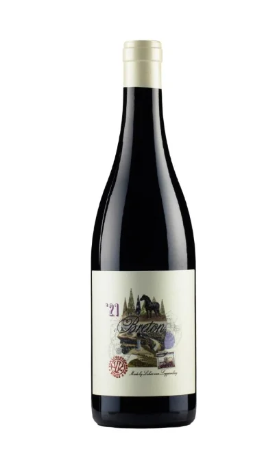 2021 | Lukás Van Loggerenberg | Cabernet Franc bretón - Vino