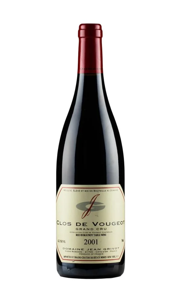 2001 | Domaine Jean Grivot | Clos de Vougeot - Wine