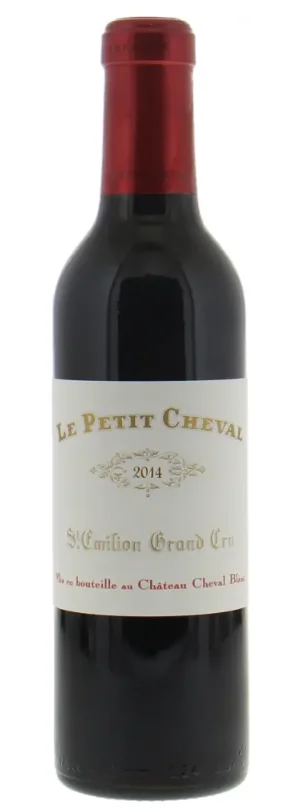 2014 | Château Cheval Blanc | Le Petit Cheval (Half Bottle) - Wine