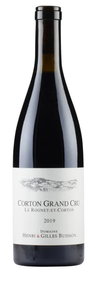 2019 | Domaine Henri & Gilles Buisson | Corton Le Rognet et Corton - Wine