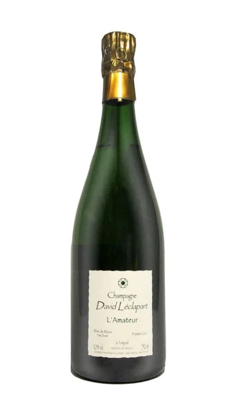 2018 | David Leclapart | L'Amateur Blanc de blancs - Wine