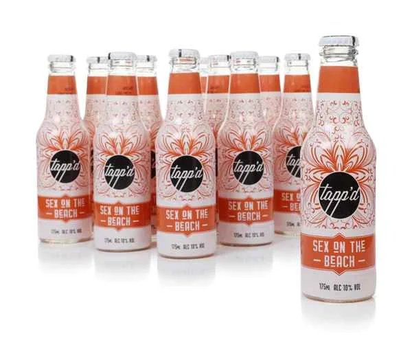 Tapp'd Cocktails - Sex On The Beach | 12x175ML