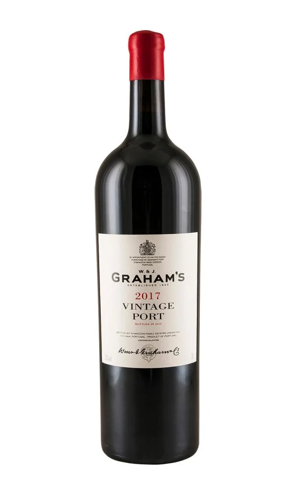 2017 | Graham's | Vintage Port (Double Magnum) - Wine