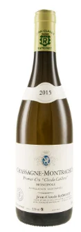 2015 | Domaine Ramonet | Chassagne Montrachet Clos du Cailleret - Wine