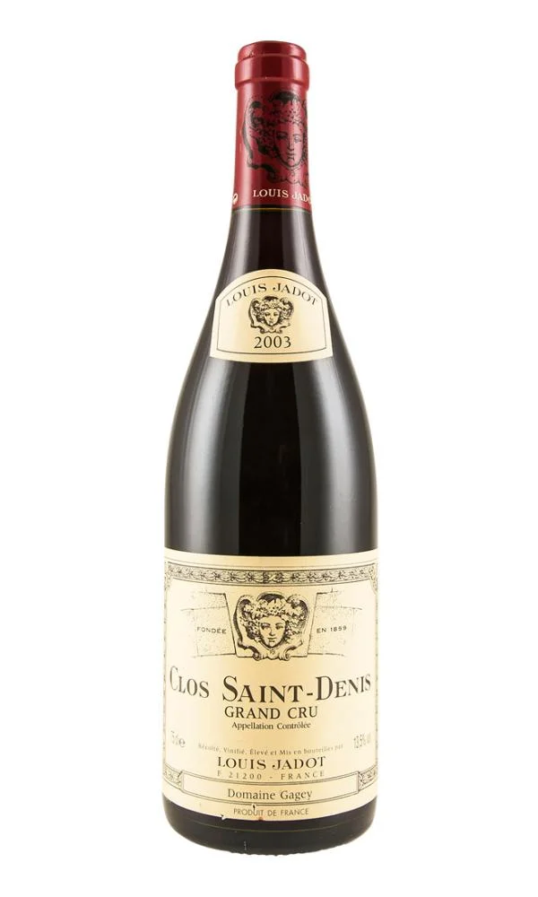 2003 | Louis Jadot | Clos St Denis - Wine