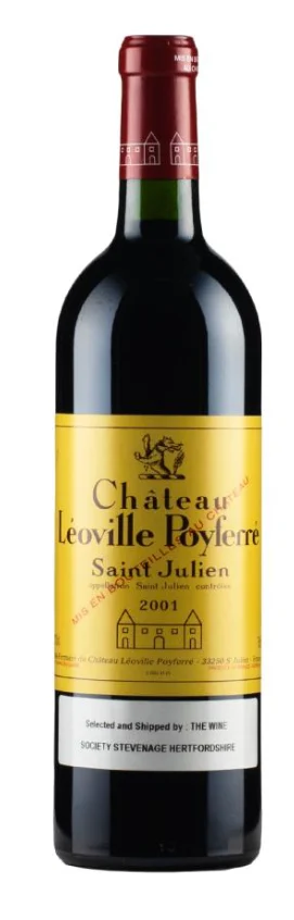 2001 | Castillo Léoville Poyferre | San Julián - Vino