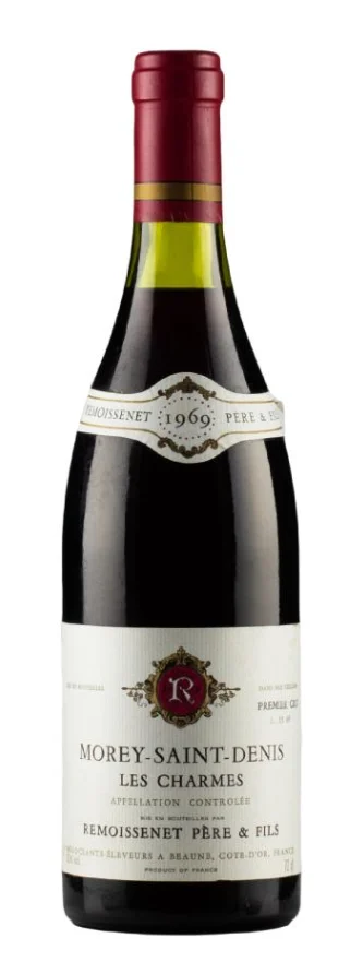 1969 | Remoissenet Père & Fils | Morey St Denis Les Charmes - Wine