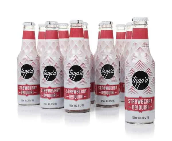 Tapp'd Cocktails - Strawberry Daiquiri | 12x175ML