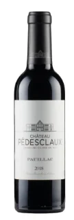 2018 | Château Pédesclaux | Pauillac (Half Bottle) - Wine