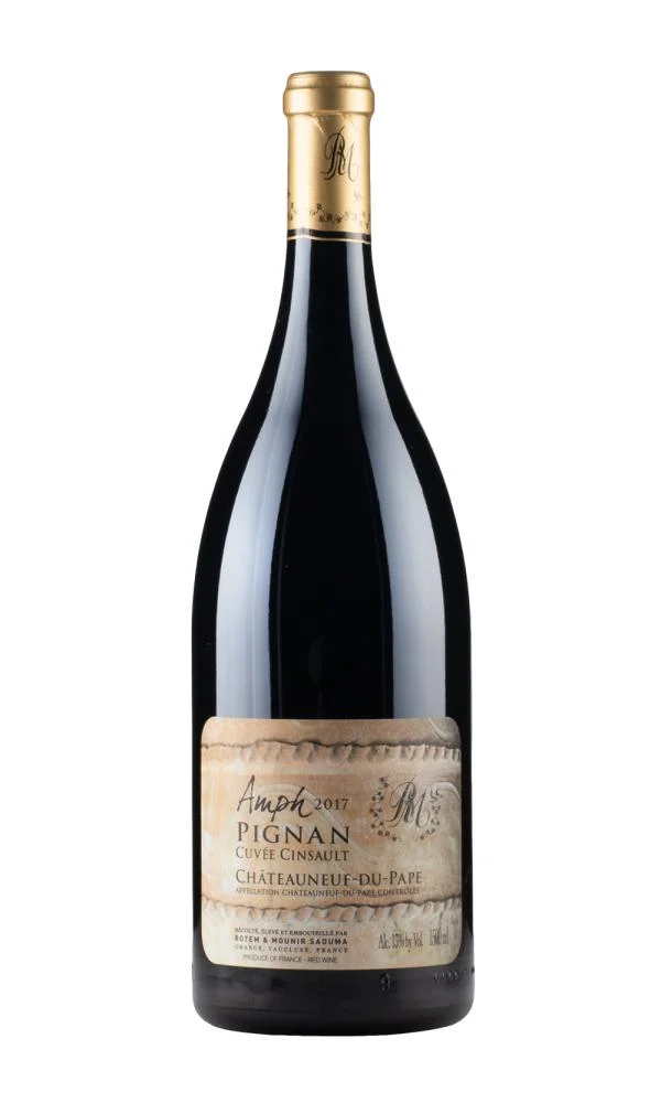 2017 | Saouma | Chateauneuf du Pape Amph V Pignan (Magnum) - Wine