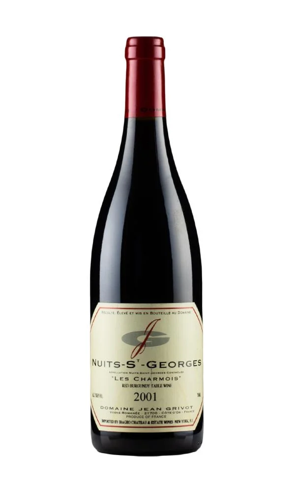 2001 | Domaine Jean Grivot | Nuits St Georges Les Charmois - Wine