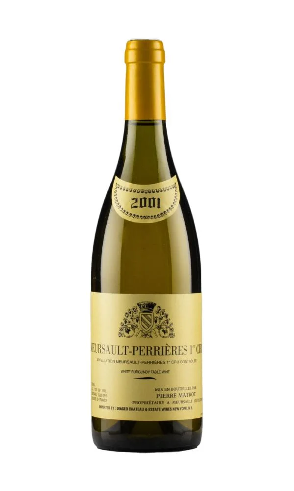 2001 | Domaine Matrot | Meursault Les Perrieres - Vino