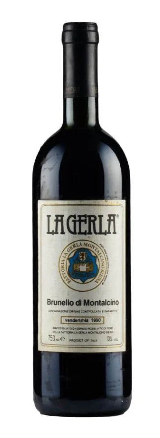1990 | Fattoria La Gerla | Brunello di Montalcino - Wine