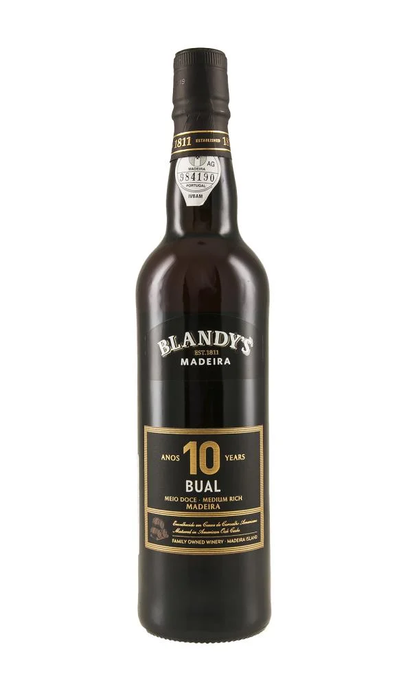 Blandy’s Madeira | 10 Year Old Bual (Half Litre) - NV