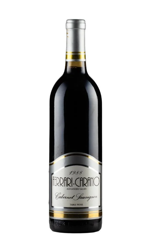 1988 | Ferrari-Carano Vineyards and Winery | Cabernet Sauvignon