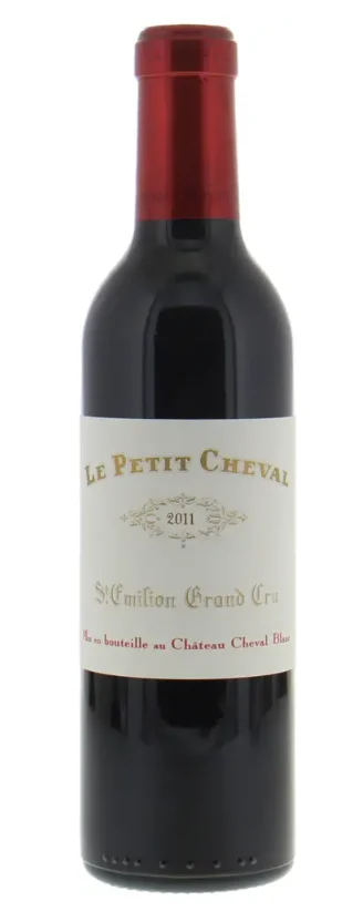 2011 | Château Cheval Blanc | Le Petit Cheval (Half Bottle) - Wine