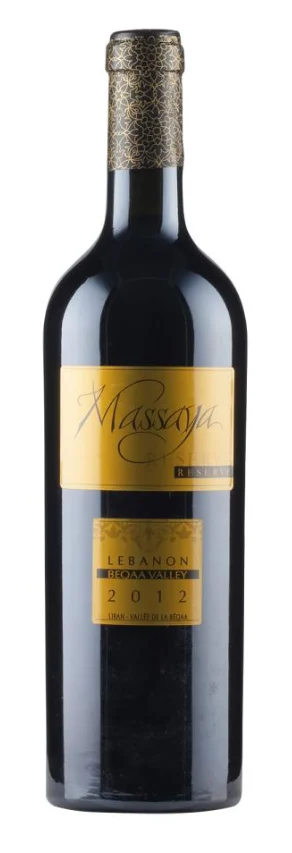 2012 | Massaya | Gold Reserve - Wine