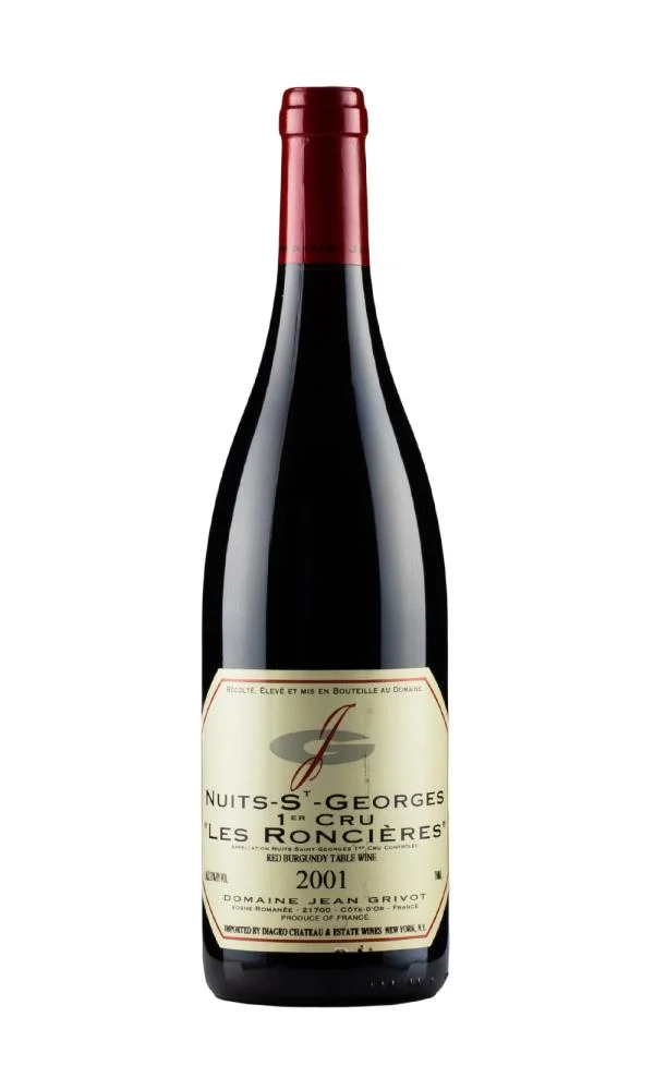 2001 | Domaine Jean Grivot | Nuits St Georges Les Roncieres - Wine