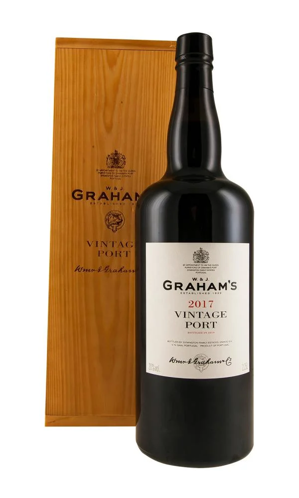 2017 | Graham's | Vintage Port Tappit Hen 2.25L - Wine