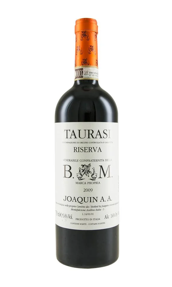 2009 | Joaquin | Taurasi Riserva B. M. - Wine