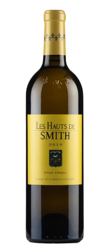2019 | Chateau Smith Haut Lafitte | Les Hauts de Smith Pessac-Leognan Blanc