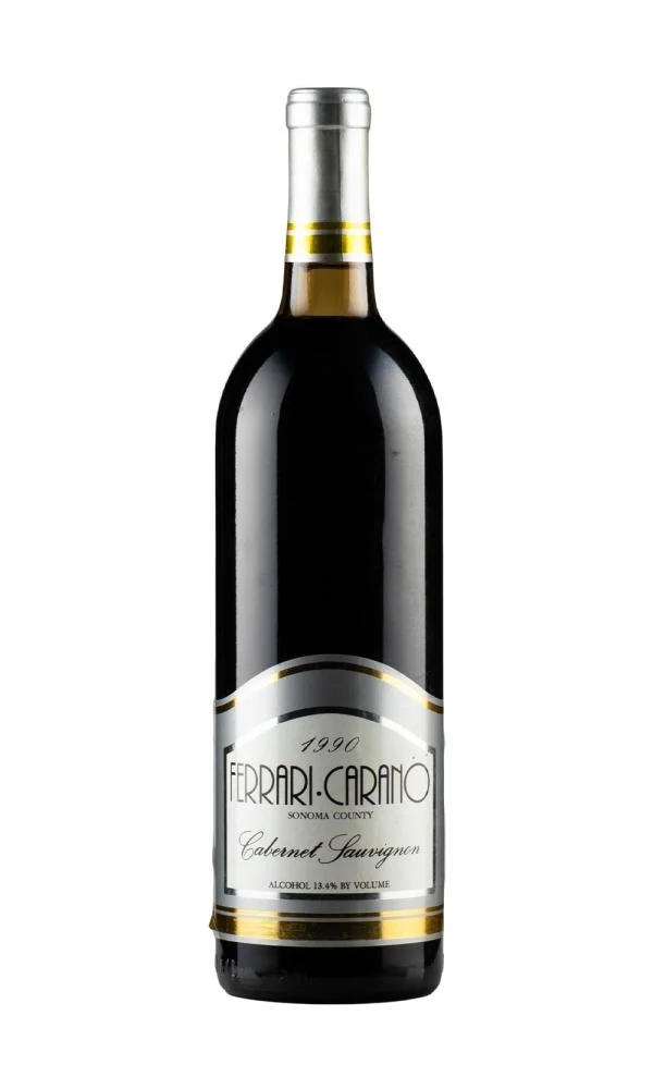 1990 | Ferrari-Carano Vineyards and Winery | Cabernet Sauvignon