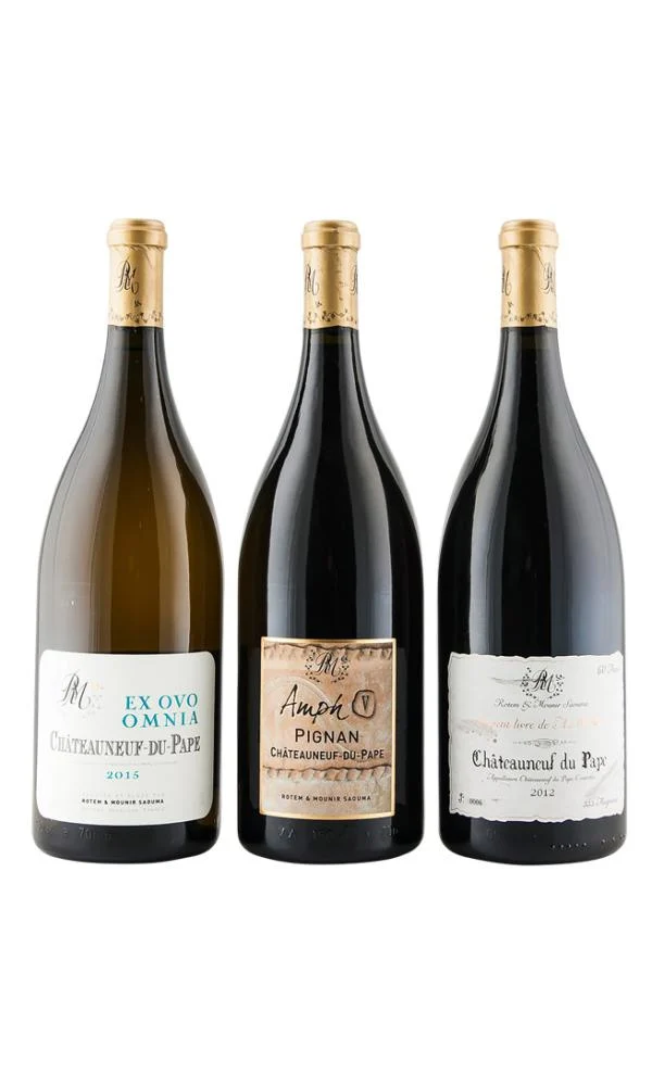 2017 | Saouma | Chateauneuf du Pape Bijoux Collection 3 x (Magnum) - Wine