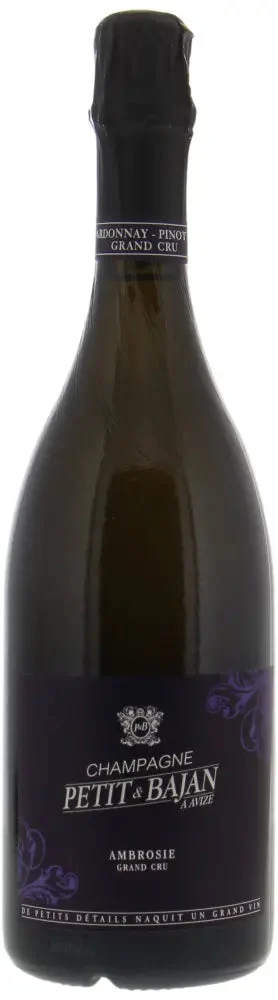 Champagne Petit & Bajan | Ambroise Brut Grand Cru - NV