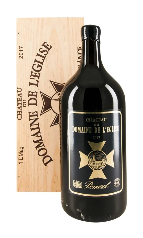2017 | Domaine de L`Eglise | Pomerol (Double Magnum) - Wine
