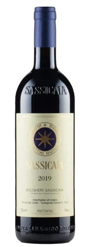 2019 | Tenuta San Guido | Sassicaia - Wine