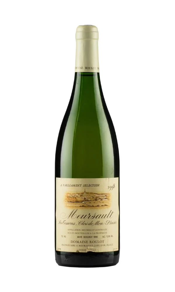 1998 | Domaine Roulot | Meursault Tessons Clos de Mon Plaisir - Wine