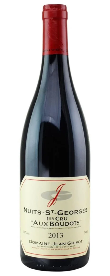 2013 | Domaine Jean Grivot | Nuits-Saint-Georges 1er Cru Aux Boudots