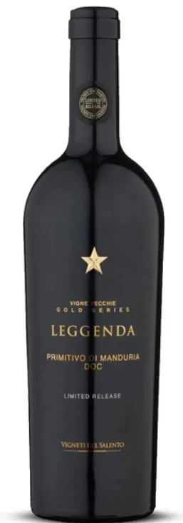 2018 | Farnesio Vini | Leyenda Primitiva de Manduria - Vino