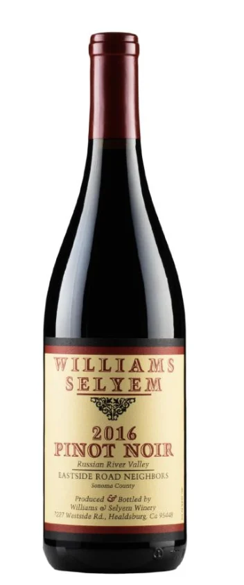 2016 | Williams Selyem | Vecinos de Eastside Road Pinot Noir - Wine