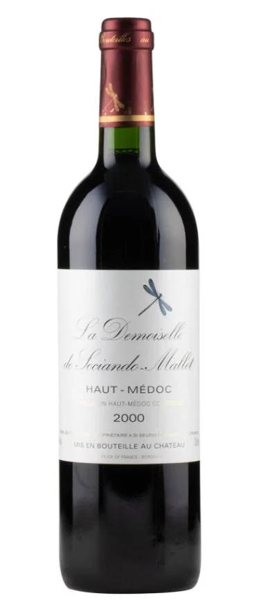 2000 | Chateau Sociando Mallet | La Demoiselle de Sociando Mallet - Wine