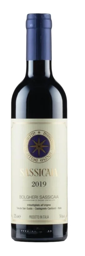 2019 | Tenuta San Guido | Sassicaia (Half Bottle) - Wine