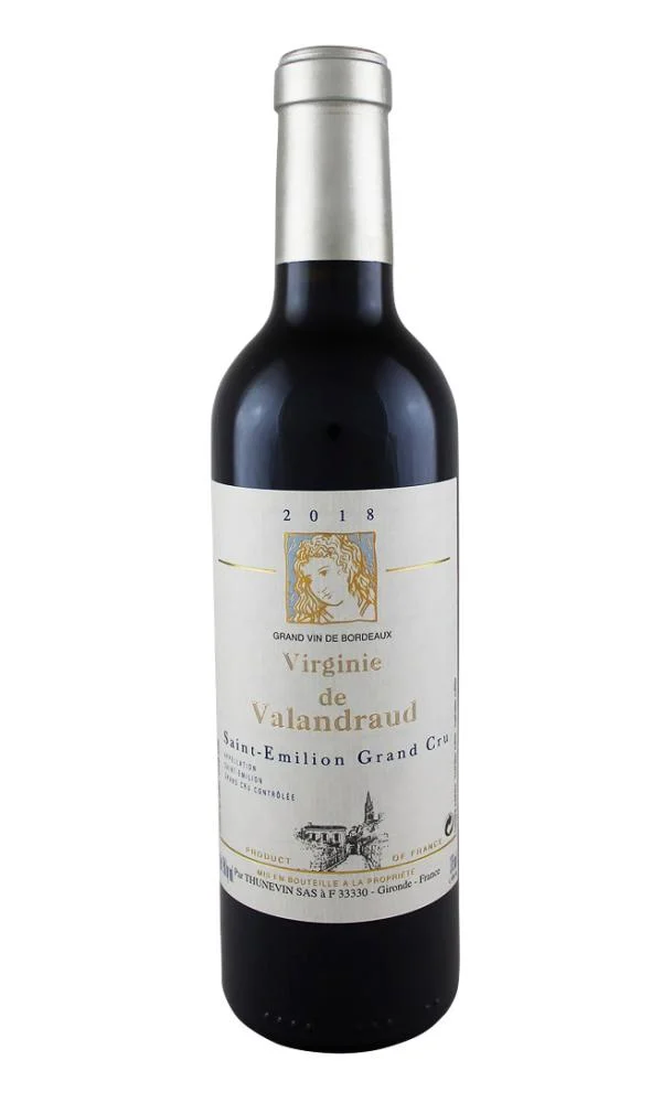2018 | Château Valandraud | Virginie de Valandraud (Half Bottle) - Vino