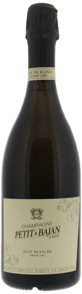 Champagne Petit & Bajan | Nuit Blanche Brut Grand Cru - NV