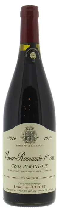 2020 | Emmanuel Rouget | Vosne Romanée Cros Parantoux - Vino