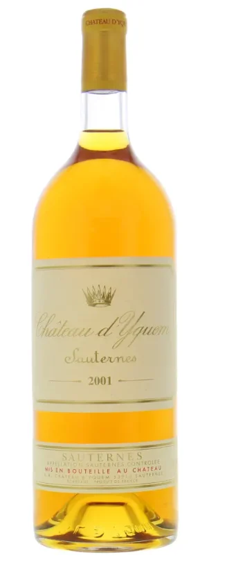 2001 | Château d'Yquem | Sauternes (Magnum) - Wine