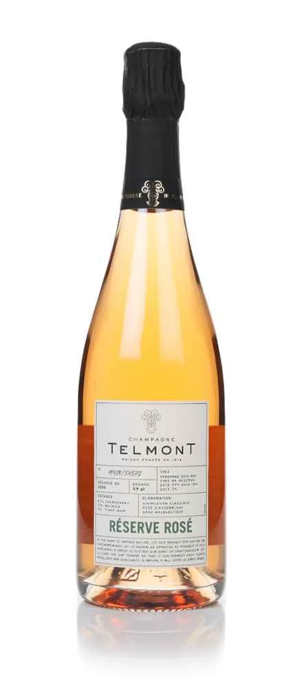 Champagne de Telmont | Reserve Rose - NV